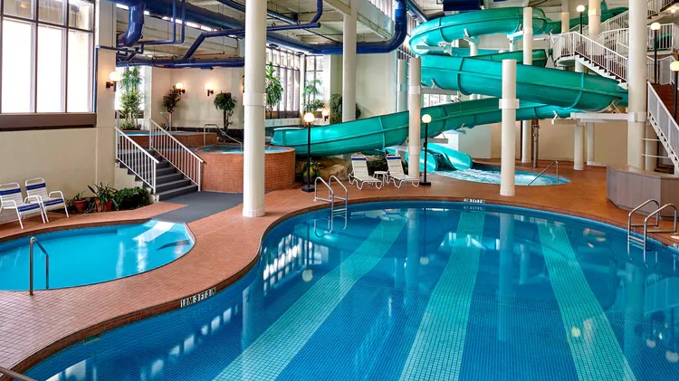 Waterpark at the Sheraton